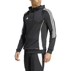 Sweat à Capuche Tiro24 Training Black / White S