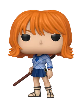 POP! TV - One Piece #1880 Nami (Live Action) - Funko - FashionsVida