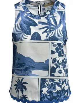 BLOUSE TOP female - S - FashionsVida