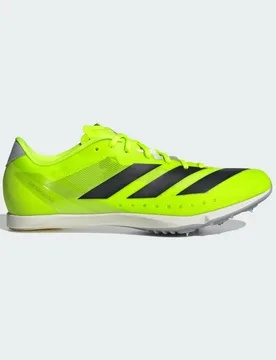 Scarpe adizero Distancestar 38 2/3 Lucid Lemon / Core Black / Halo Silver - Adidas - FashionsVida