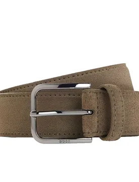 Ceinture Madison 10199094 Dark Green 95 cm - BOSS - FashionsVida