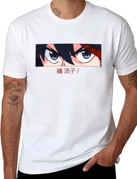 Ryuko matoi eyes Kill la Kill T-Shirt funny t shirts cotton man t shirt cotton T-Shirt - Aliexpress - FashionsVida