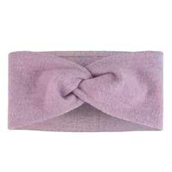Merino Fleece Headband Lilac Sand One Size Men,Women