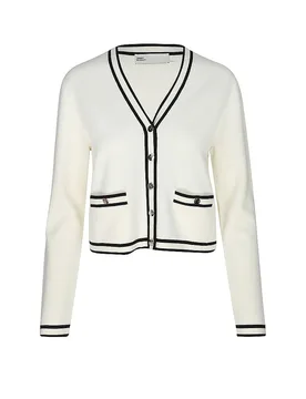 Jäckchen KENDRA creme M damen - Tory burch - FashionsVida