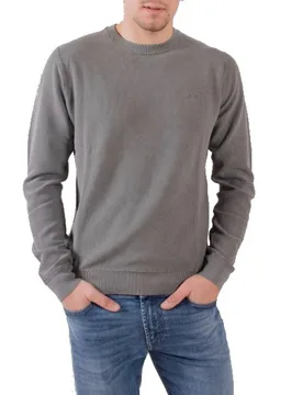 Maglia Uomo Sun68 K30109 91 ACCIAIO - Sun68 - FashionsVida