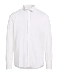 Camisa Hombre Blanco 43 Hombre