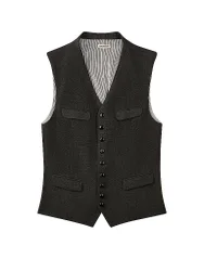 Trachtengilet PIUS grau 54 herren