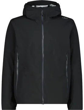 Man jacket fix hood chaqueta impermeable hombre Gris (52) - CMP - FashionsVida