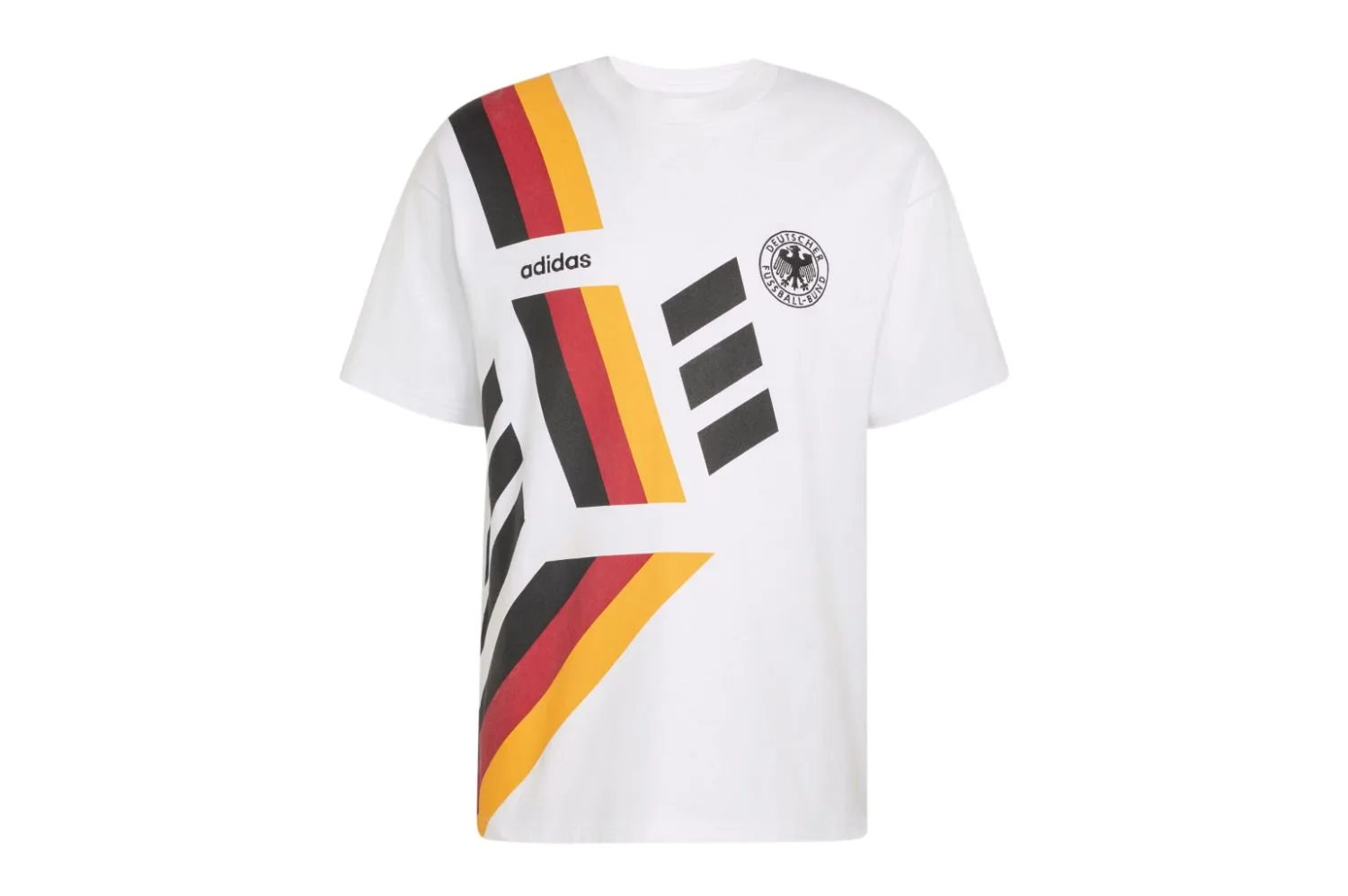 Germany 1994 Bring Back Tee - T-Shirt-kurzarm - weiss - Herren - Size: S - Adidas - FashionsVida