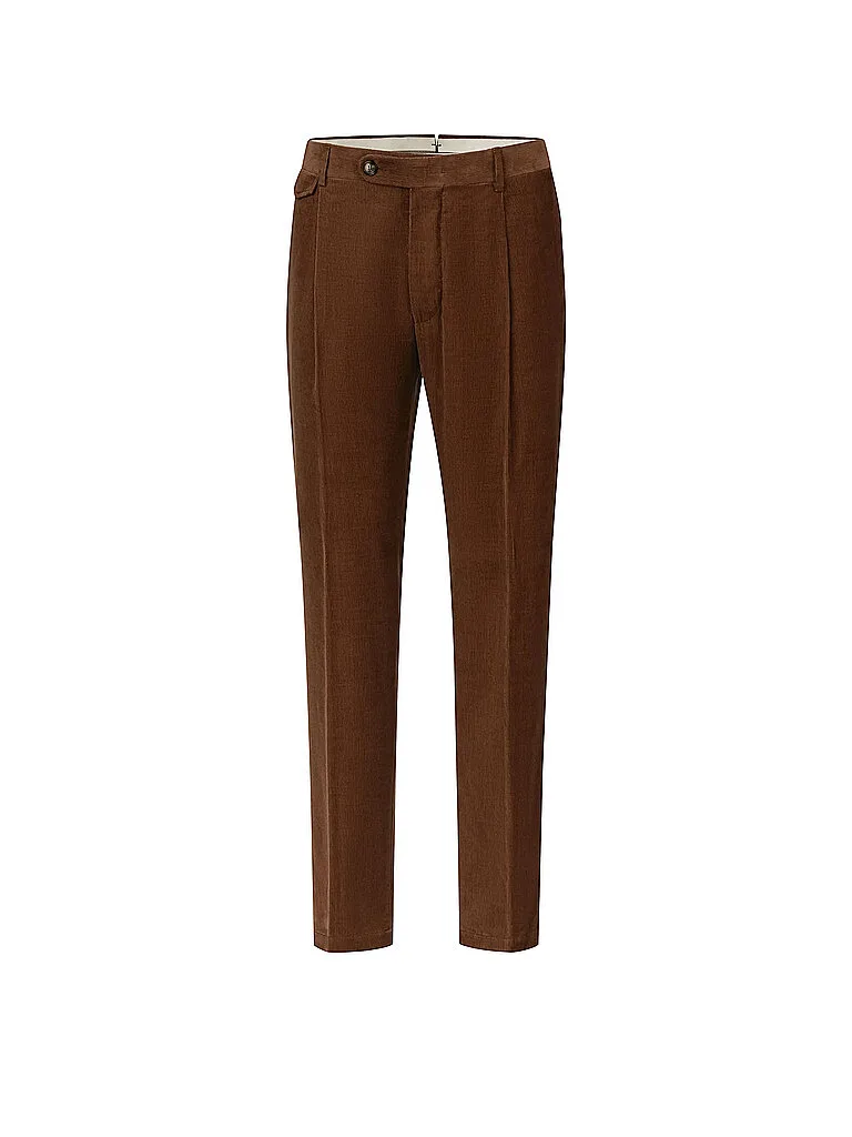 Pantalone da abito SILVI marrone chiaro 54 - Windsor - FashionsVida
