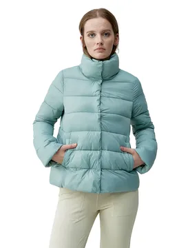 Veste Vegan Hack Jade Grey M - Born Living Yoga - FashionsVida
