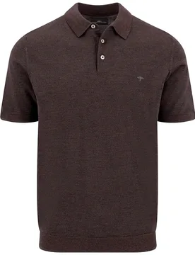 Fynch Hatton Polo 1607721 Soil L - Fynch Hatton - FashionsVida