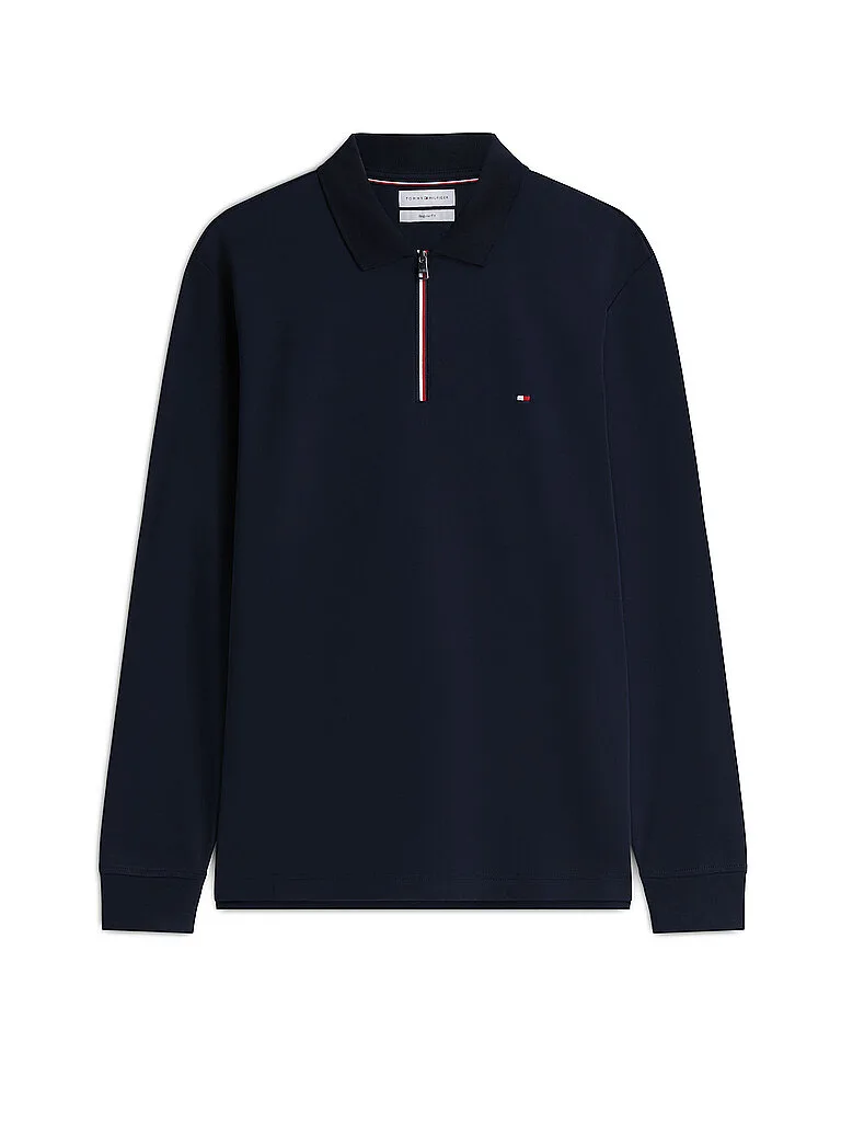 Poloshirt bleu marine M - Tommy hilfiger - FashionsVida