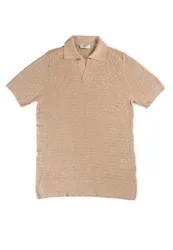 Maglia Uomo Claq CQ820046 BEIGE