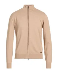 Strickjacke Herren Beige S Herren