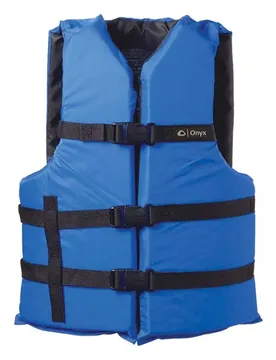 General Purpose Oversize Life Jacket Blue One Size unisex - Full Throttle - FashionsVida