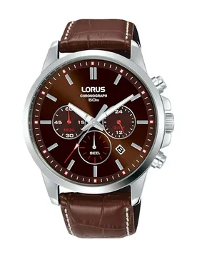 Orologio Rt315jx9 Brown One Size - Lorus Watches - FashionsVida