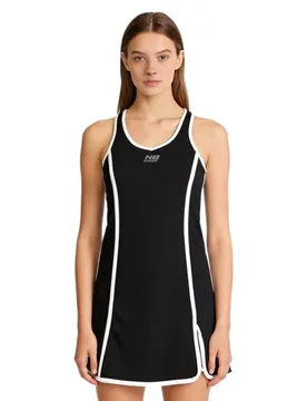 Enebe Sleeveless Dress Black L - Enebe - FashionsVida