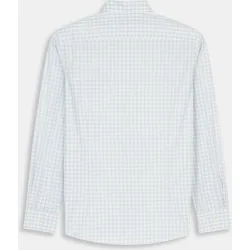 Harper & Neyer - Camisa de cuadros de hombre con botones