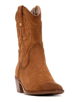 Stivali Con Tacco 1307 Camel EU 36 - Xti - FashionsVida