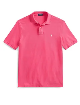 Ralph Lauren Polo slim fit rosa S - Ralph Lauren - FashionsVida