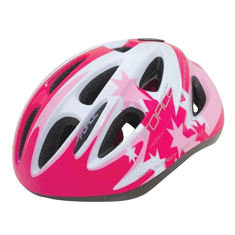 Casco da bambina bici Lark rosa - FORCE - FashionsVida