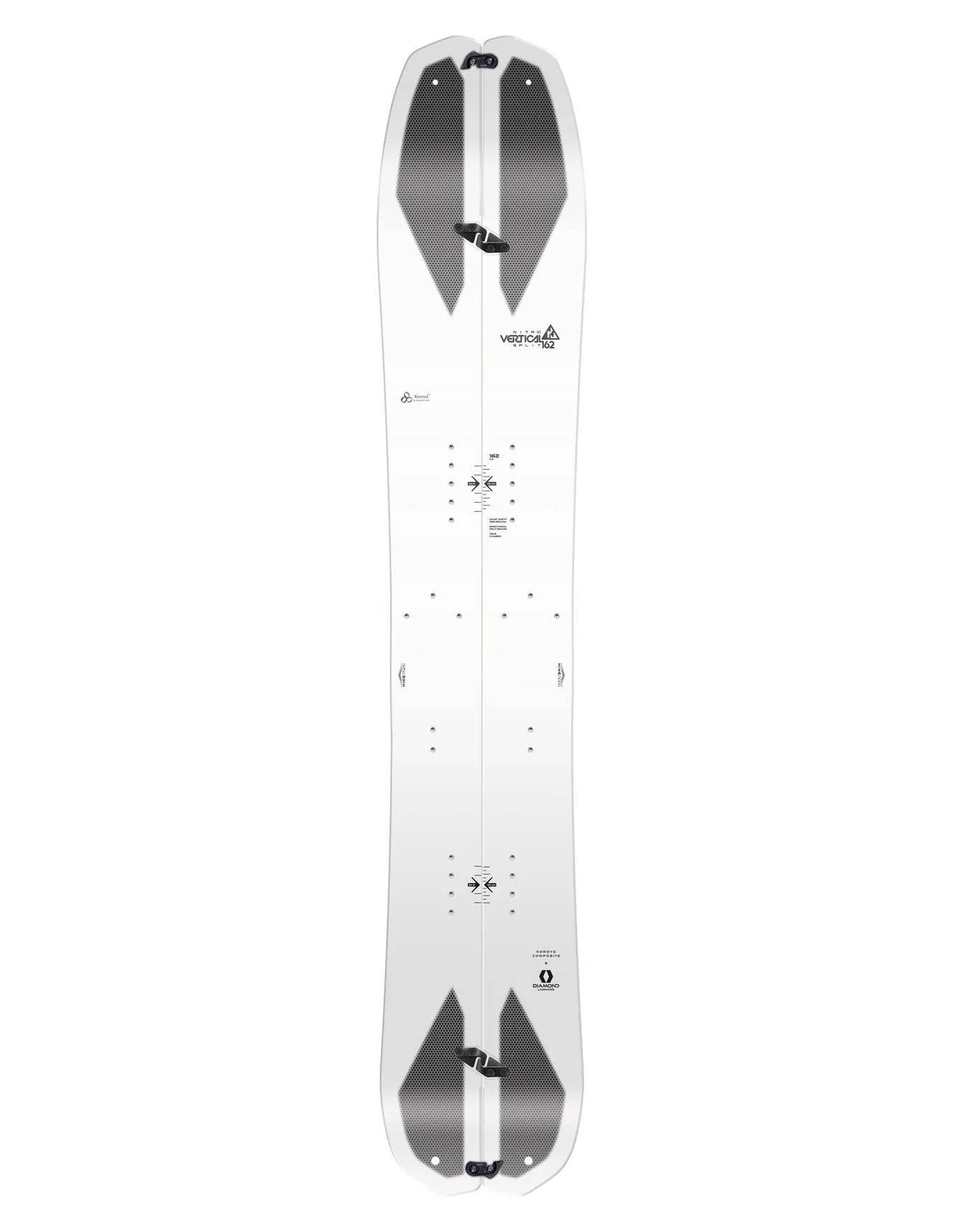 Splitboard - Vertical 2026 - Taille 162 cm - Blanc - Nitro - FashionsVida