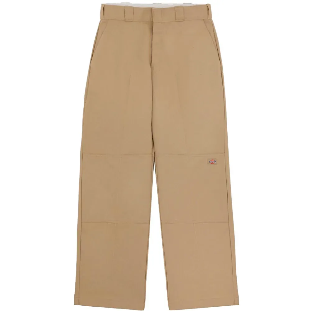 Pantalon Double Knee Khaki 28 - Dickies - FashionsVida