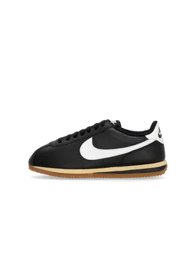 Scarpa Bassa Uomo Cortez Black/white/gum Med Brown/sesame - Nike - FashionsVida