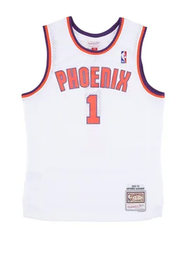 Canotta Basket Uomo Nba Alternate Jersey Hardwood Classics No 1 Anfernee Hardaway 2002-03 Phosun White/original Team Colors - Mitchell & Ness - FashionsVida