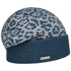 Namara Leo Milled Wool Beanie Hat by - blue - Damen - Size: One Size