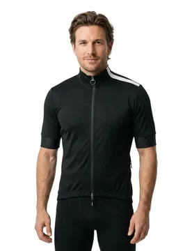 Santini Giacca Adapt Shell Black - Santini - FashionsVida