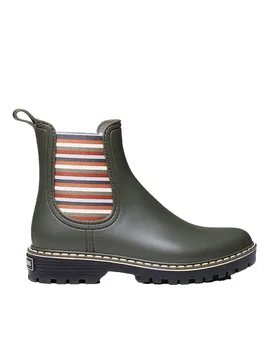 Pons Bottes De Pluie Corbin Khaki EU 41 - Toni - FashionsVida