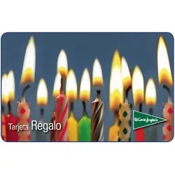Tarjeta regalo Velas