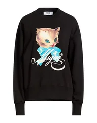 Sweatshirt Damen Schwarz L,M,S,XS,XXS Damen