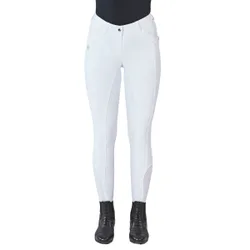 Damen Reithose ZAYA-KNIE SHOW weiß 38