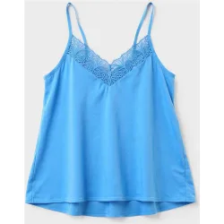 Camiseta de pijama de mujer lencera