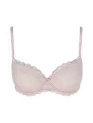 Soutien-gorge rembourré EVITA sable beige 80D