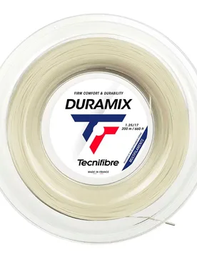 Duramix Tennis Reel String 200 M Natural 1.35 mm - Tecnifibre - FashionsVida