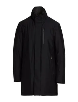Mantel Herren Schwarz 46,48,50 Herren - MONTECORE - FashionsVida