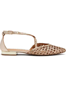 Ballerine Leskovic Platinum EU 41 - Gioseppo - FashionsVida