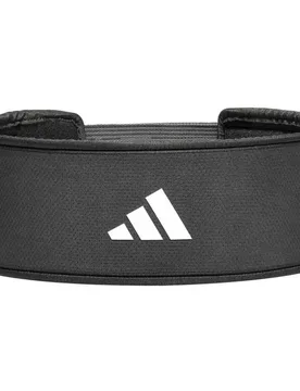 Ceinture De Levage De Poids Black M - Adidas Fitness - FashionsVida