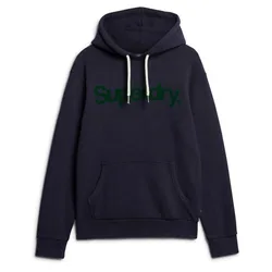 Sweat à Capuche Classic Core Logo Truest Navy XL