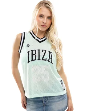 Camiseta baloncesto mujer Ibiza IBZ Destí - Siroko - FashionsVida
