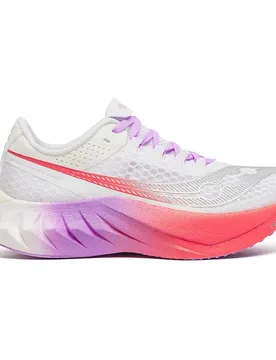 Scarpe Da Running Endorphin Pro White / Crocus EU 40 - Saucony - FashionsVida