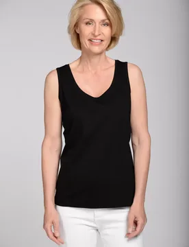 Ganzjahres NOS Rdh.-Top, uni female - 36 - FashionsVida