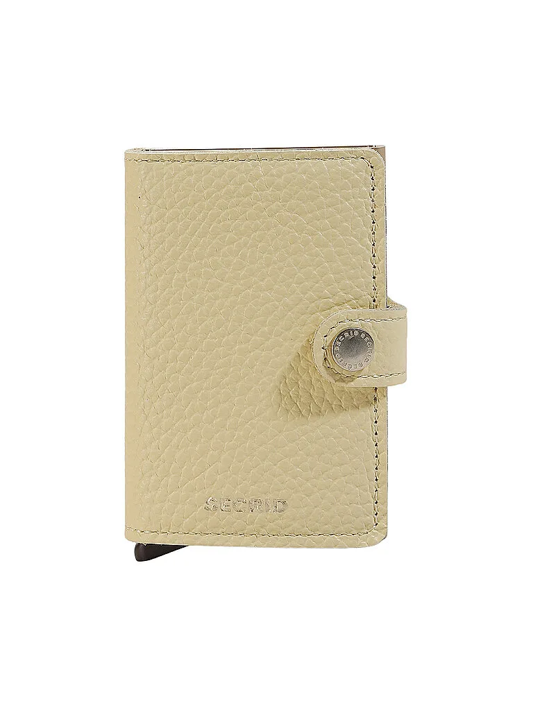 Portafoglio - Miniwallet Pebble giallo burro giallo - SECRID - FashionsVida