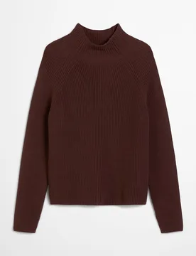 Jersey de punto de mujer regular de algodón ecológico - MARC O'POLO - FashionsVida