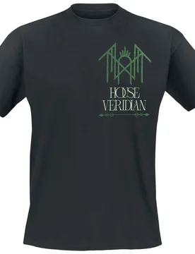T-Shirt - The House Must Endure - S bis 4XL - für Männer - Größe 4XL - schwarz - Lizenziertes Merchandise! - Männer - male - Sleep Token - FashionsVida