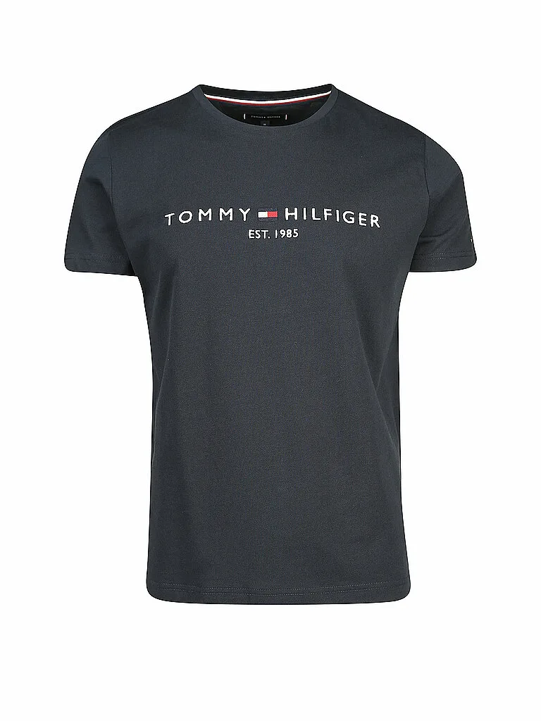 T-Shirt Core Basic blu S - Tommy hilfiger - FashionsVida